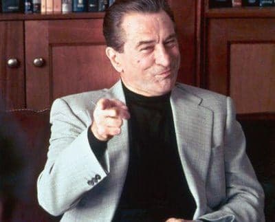 De Niro Te Señala y Se Ríe en Tu Cara — meme de De Niro Pointing