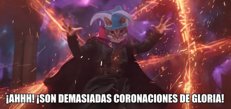El Gato Strange No Puede con Tanta Coronación de Gloria