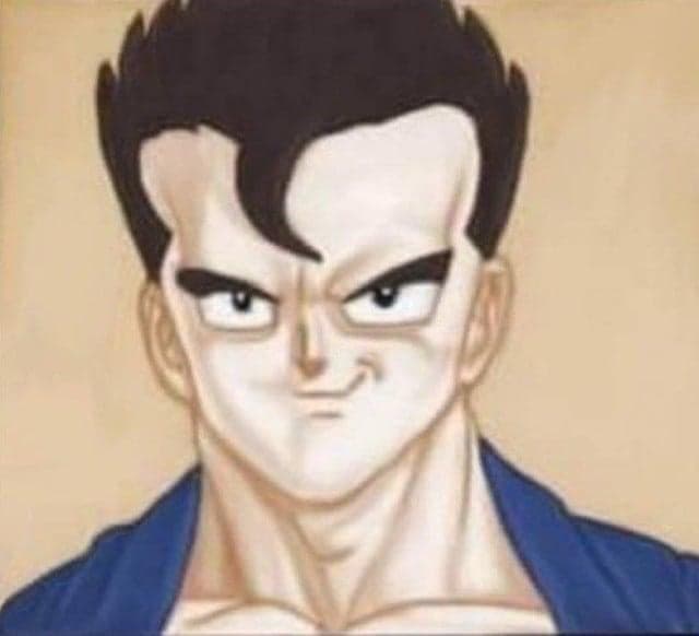 ¿Soy el Único que Recién Cae? — meme de Dragon Ball