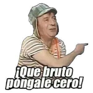 Don Ramon Awards Zero for Stupidity — El Chavo Del Ocho meme