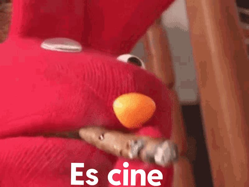Elmo Declares It Cinema — Elmo Reaction meme
