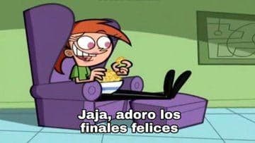 Vicky Adora Los Finales Felices — meme de Fairly Odd Parents