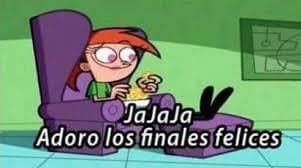 Vicky Cackles at Happy Endings — Fairly Oddparents meme