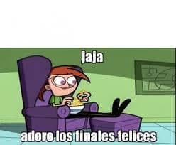 Vicky Laughs at Happy Endings — Fairly Oddparents meme