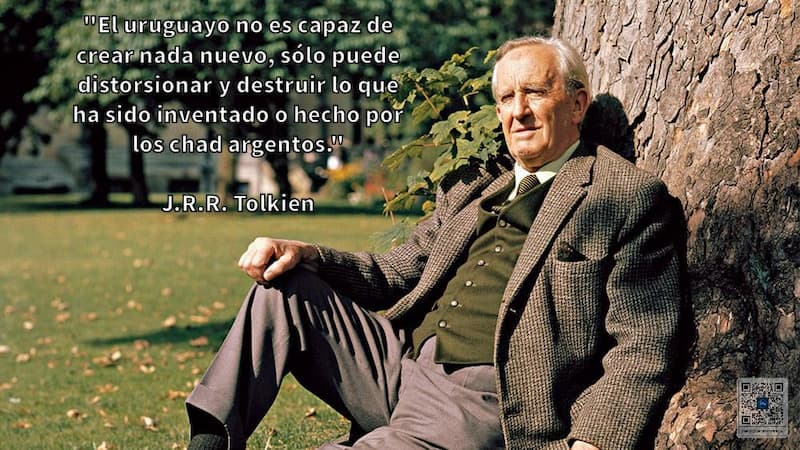Fake Tolkien Quote Dunks on Uruguay — Fake Quote meme
