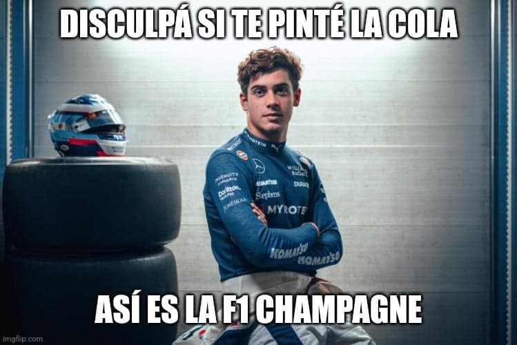 Una Nueva Leyenda Ha Nacido... — meme de Formula 1