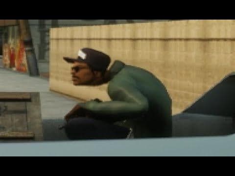 Big Smoke Esperando el Maldito Tren — meme de Gta San Andreas