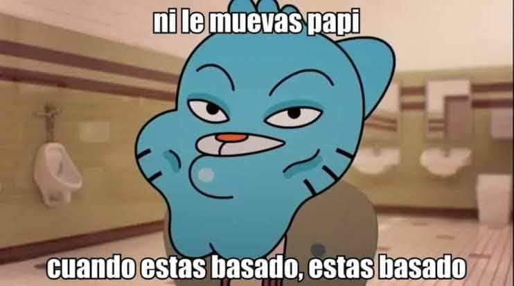 Gumball Says You're Based Papi — Gumball meme