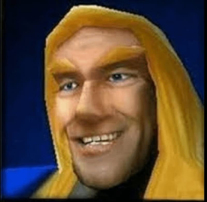 La Sonrisa Perturbadora de He-Man — meme de He Man Smirk