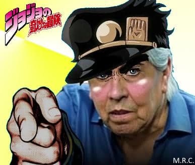 Jotaro Pointing Meme — Jojo meme