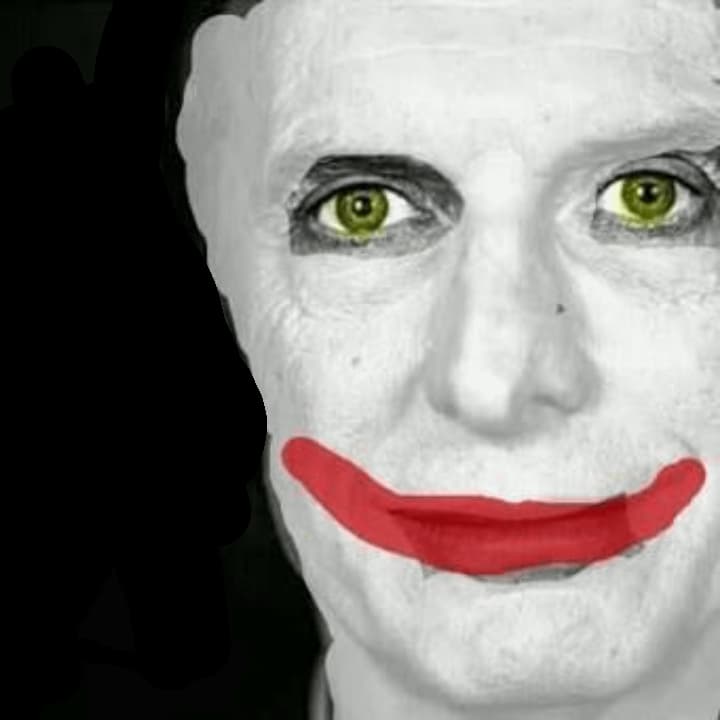 Milei Gets The Joker Face Paint — Joker Parody meme