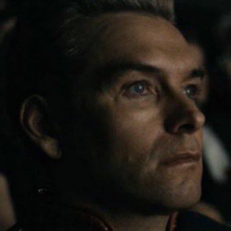 Mads Mikkelsen Intense Dramatic Profile Close-Up — Mads Mikkelsen Appreciation meme