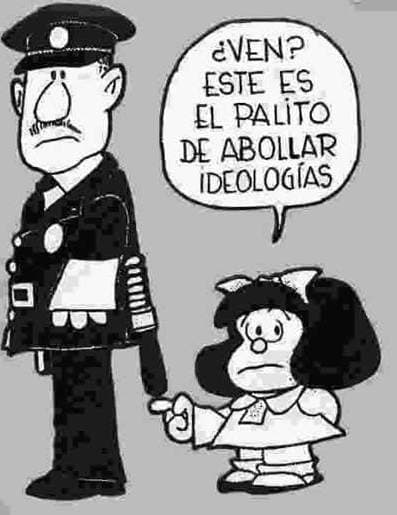 Mafalda Palito De Abollar — Mafalda meme