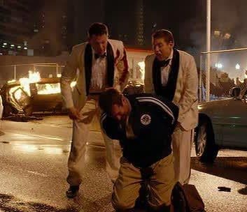 Hangover Carrying Friend Format — Movie Reference meme