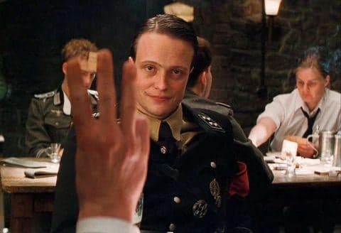 Inglourious Basterds Three Fingers — Movie Reference meme