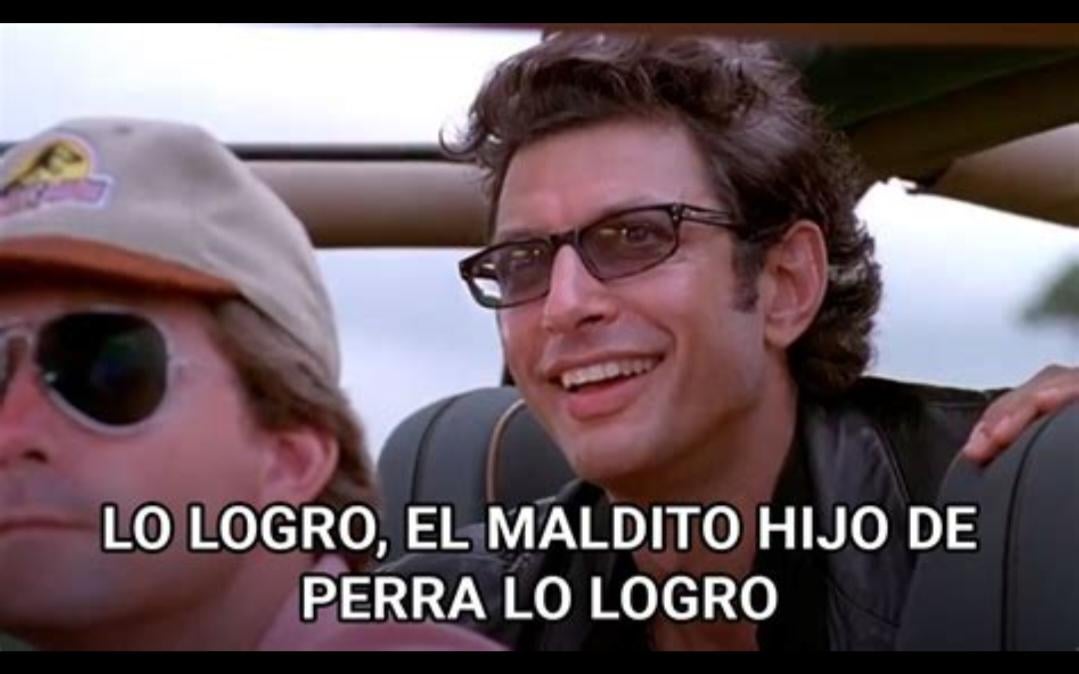 Jeff Goldblum Lo Logro