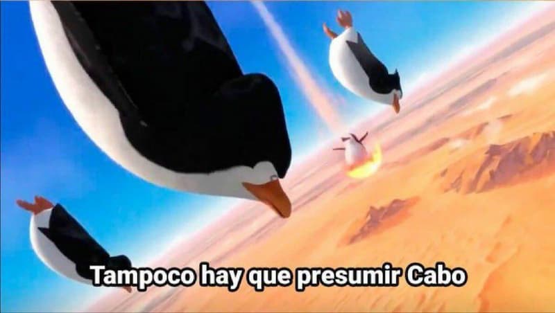 No Need to Show Off Either, Private — Penguins Of Madagascar meme