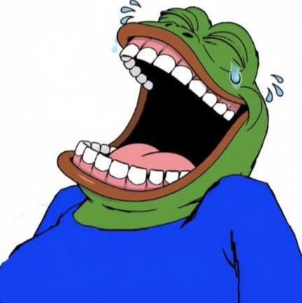 Nervous Pepe Sweating — meme de Pepe