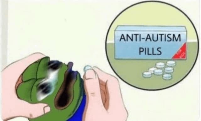 Pepe se Saca la Máscara para Revelar la Verdad — meme de Pepe