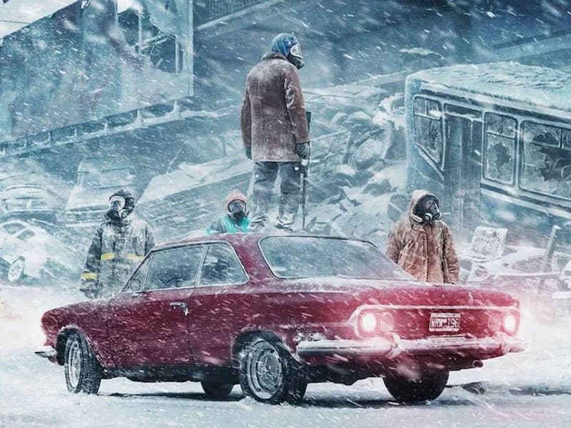 en diciembre compramos el Torino del eternauta con un amigo sin saber — Post Apocalyptic meme