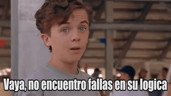 Malcolm Encuentra Fallas En La Lógica