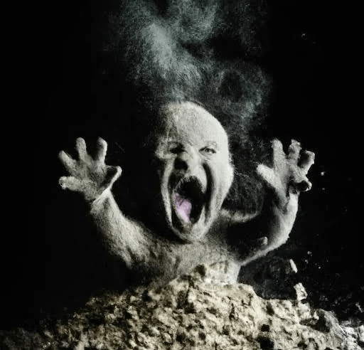 Pennywise Screaming Clown