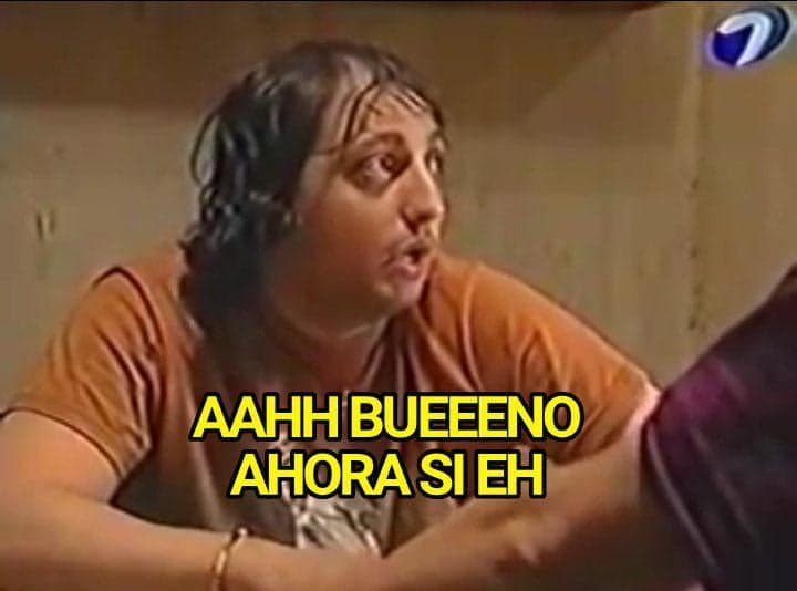 Aahh Bueeno Ahora Si — Reaccion Espanol meme