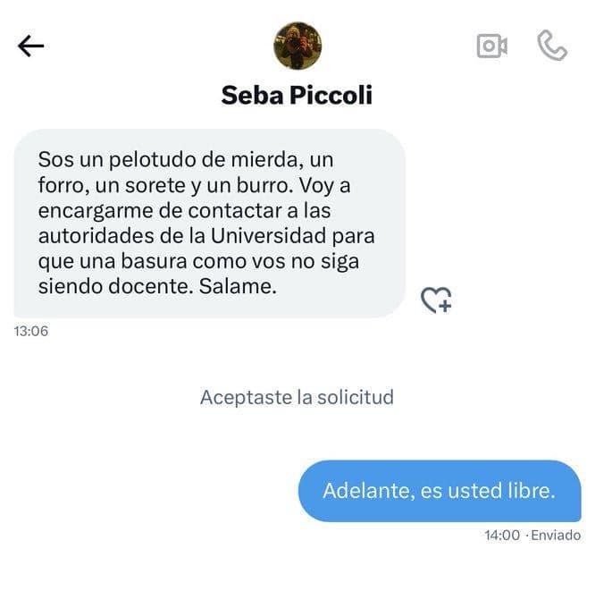 Mensaje Insultante Bloqueado — meme de Reaccion Espanol