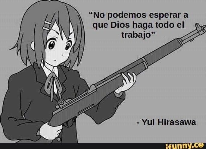 No Podemos Esperar a Dios — Reaccion Espanol meme