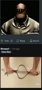 Aliveation Reddit Comment Reaction — meme de Reaction