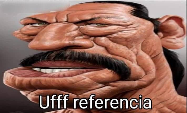 Danny Trejo queda impresionado con la referencia — meme de Reaction