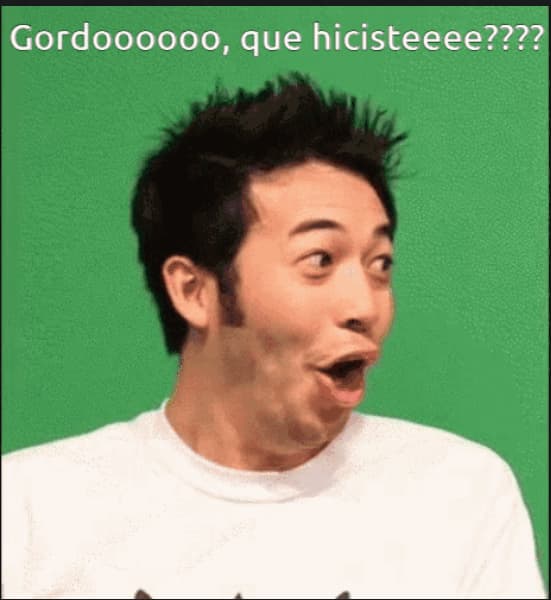Parabrisas promedio del user de ArAutos — meme de Reaction