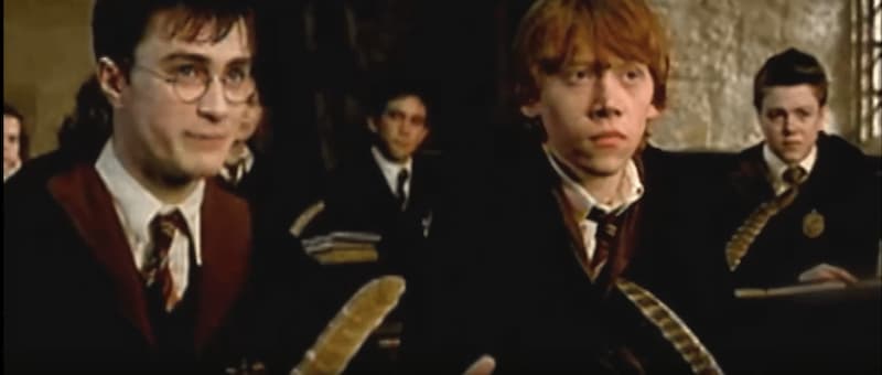 Harry Potter y Ron Sorprendidos — Reaction meme