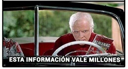 Raro avistamiento de la primer patente nueva — meme de Reaction