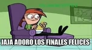 Quién tuvo la culpa acá? — meme de Reaction