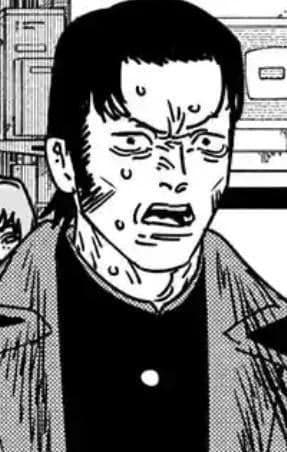 Sweating Guy Manga Reaction — meme de Reaction