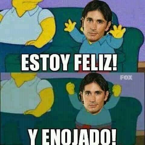 Estoy Feliz Y Enojado Messi — meme de Reaction