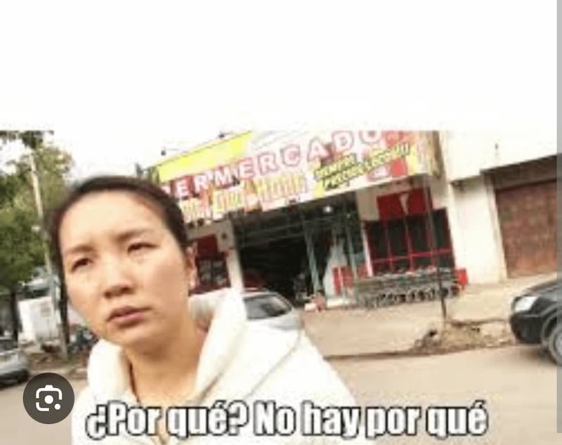 Por Qué No Hay — meme de Reaction