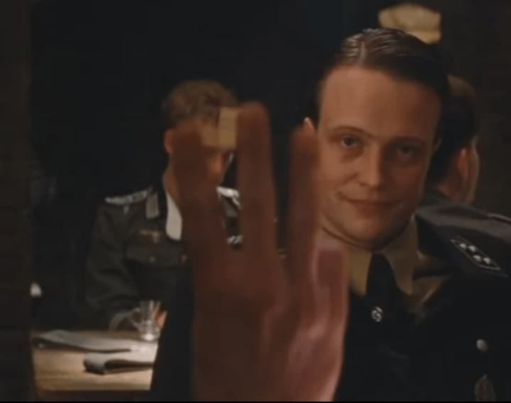 Nazi Thumbs Up — meme de Reaction