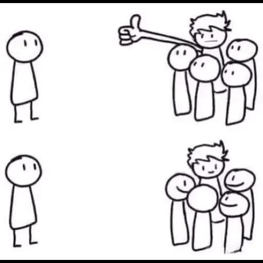 Holding Up Trophy Alone — meme de Reaction