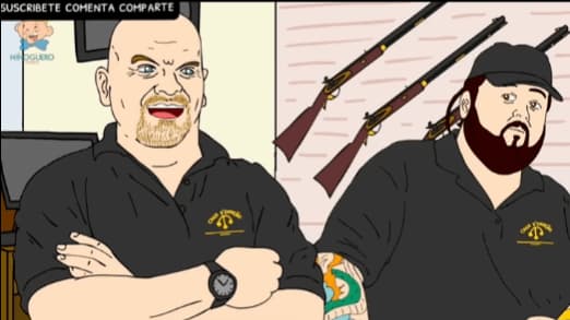 Pawn Stars Armería — Reaction meme