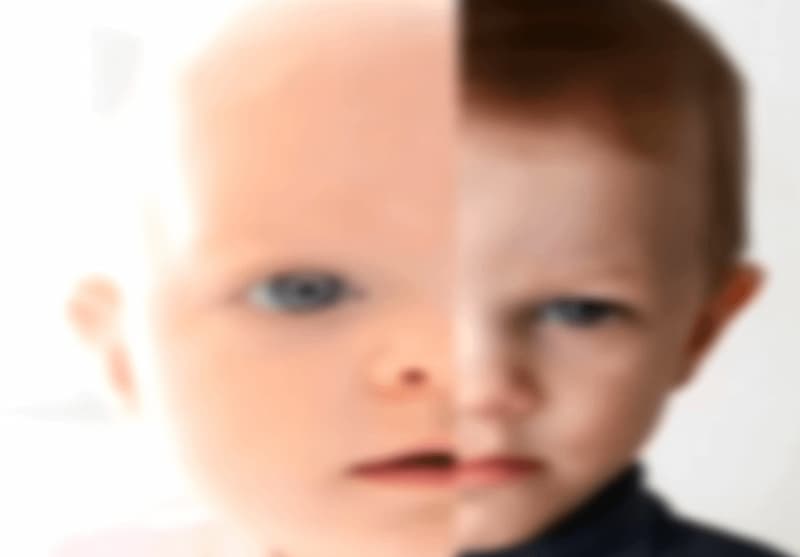 El Bebé Escéptico No Aprueba — meme de Reaction