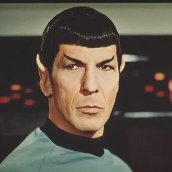 Spock Raised Eyebrow Reaction — Reaction meme