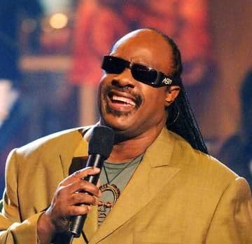 Stevie Wonder Smiling — meme de Reaction