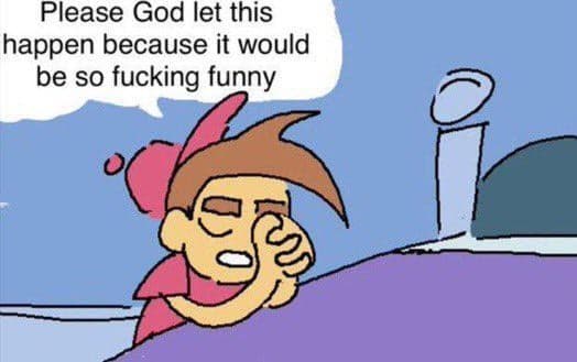 Timmy Turner Please God Meme — meme de Reaction