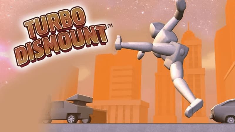 Turbo Dismount Game — Reaction meme