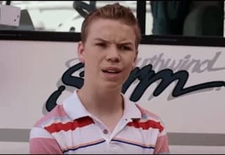 Will Poulter Confundido — meme de Reaction