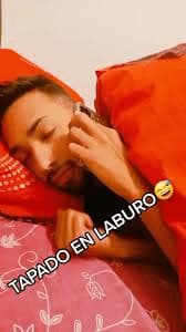 Tapado en el Laburo — meme de Relatable Spanish