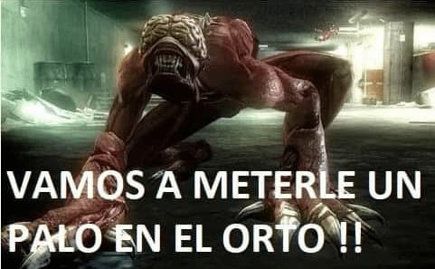 Nemesis Tiene Opiniones Muy Contundentes — meme de Resident Evil Reaction