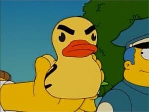QUIEN LO HIZO ENOJAR??? — meme de Simpsons